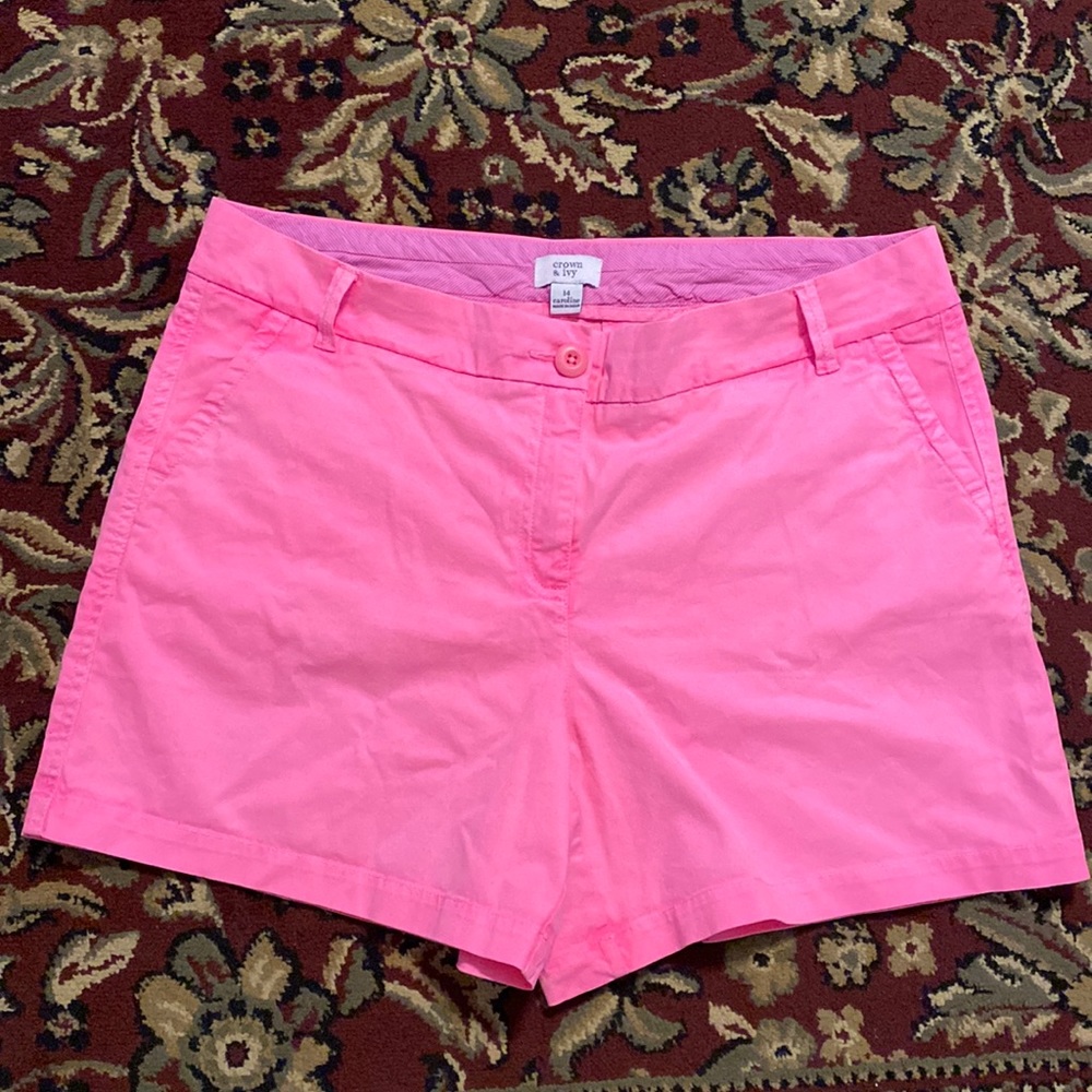 Crown & Ivy shorts 14